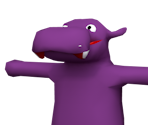 Hugo the Hippo - Wild Animal Racing
