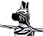 Zirconda the Zebra - Wild Animal Racing