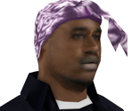 Ballas Gang Members - Grand Theft Auto: San Andreas
