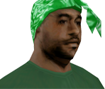 Grove Gang Members - Grand Theft Auto: San Andreas