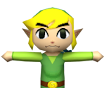 Link (Tunic) - The Legend of Zelda: Spirit Tracks