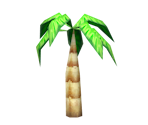 Palm Tree - The Legend of Zelda: Spirit Tracks