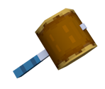 Hammer (Equipped) - The Legend of Zelda: Phantom Hourglass