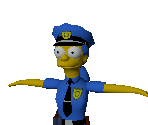 Marge (Police) - The Simpsons: Hit & Run