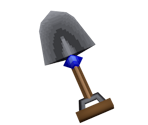 Shovel (Equipped) - The Legend of Zelda: Phantom Hourglass