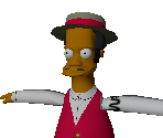 Apu (Barbershop) - The Simpsons: Hit & Run
