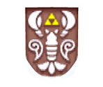 Wooden Shield (Equipped) - The Legend of Zelda: Phantom Hourglass