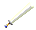 Oshus's Sword (Equipped) - The Legend of Zelda: Phantom Hourglass