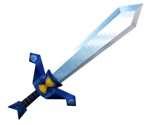 Phantom Sword (Equipped) - The Legend of Zelda: Phantom Hourglass