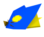 Bombchu (Equipped) - The Legend of Zelda: Phantom Hourglass