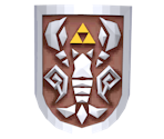Wooden Shield - The Legend of Zelda: Phantom Hourglass