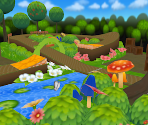 Fairy-Tale Forest - StreetPass Mii Plaza