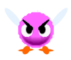 Bronto Burt - Kirby 64: The Crystal Shards