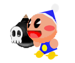 Poppy Bros. Jr. - Kirby 64: The Crystal Shards