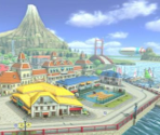 3DS Wuhu Town - Mario Kart 8 Deluxe