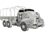 Army Truck (Snow) - Fallout 3