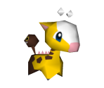 #203 - Girafarig - My Pokémon Ranch