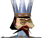 King (White) - Virtual Chess 64