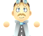 Coraline's Dad - StreetPass Mii Plaza