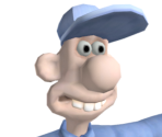 Wallace - Wallace & Gromit: The Curse of the Were-Rabbit