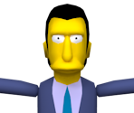 Louie - The Simpsons: Hit & Run