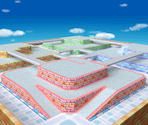 Block Fort - Mario Kart DS