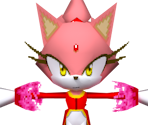Burning Blaze - Sonic Rush Adventure