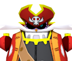 Captain Whisker - Sonic Rush Adventure