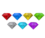 Chaos Emeralds - Sonic Rush Adventure