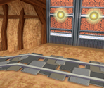 Dock (Magma Hurricane) - Sonic Rush Adventure