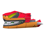 Johnny's Vehicle - Sonic Rush Adventure