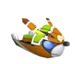 SS Super Marine - Sonic Rush Adventure