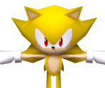 Super Sonic - Sonic Rush Adventure