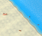 Intro Beach Cutscene - Sonic Rush Adventure