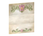 Peach's Letter - Super Mario 64