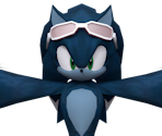 Sonic the Werehog (Sonic Riders) - Sonic the Hedgehog Customs
