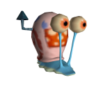 Street Snail - SpongeBob SquarePants: Lights, Camera, Pants!