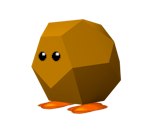 Rocky - Kirby 64: The Crystal Shards