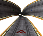 Cosmo Terminal Trident - F-Zero GX