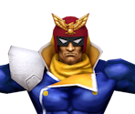 Captain Falcon (Low-Poly) - F-Zero GX