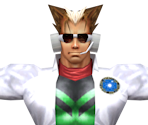 James McCloud (Low-Poly) - F-Zero GX
