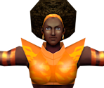 Kate Alen (Low-Poly) - F-Zero GX