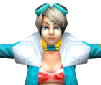 Lily Flyer (Low-Poly) - F-Zero GX