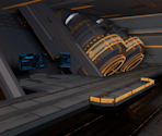 Battleship (Interior) - Honkai Impact 3rd