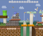 Mushroom Kingdom - Super Smash Bros.