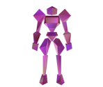 Fighting Polygon Captain Falcon - Super Smash Bros.