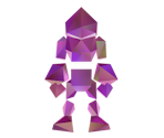 Fighting Polygon Donkey Kong - Super Smash Bros.