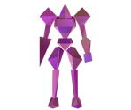Fighting Polygon Samus - Super Smash Bros.