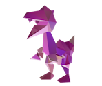Fighting Polygon Yoshi - Super Smash Bros.