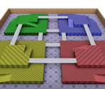 Block Fort - Mario Kart 64